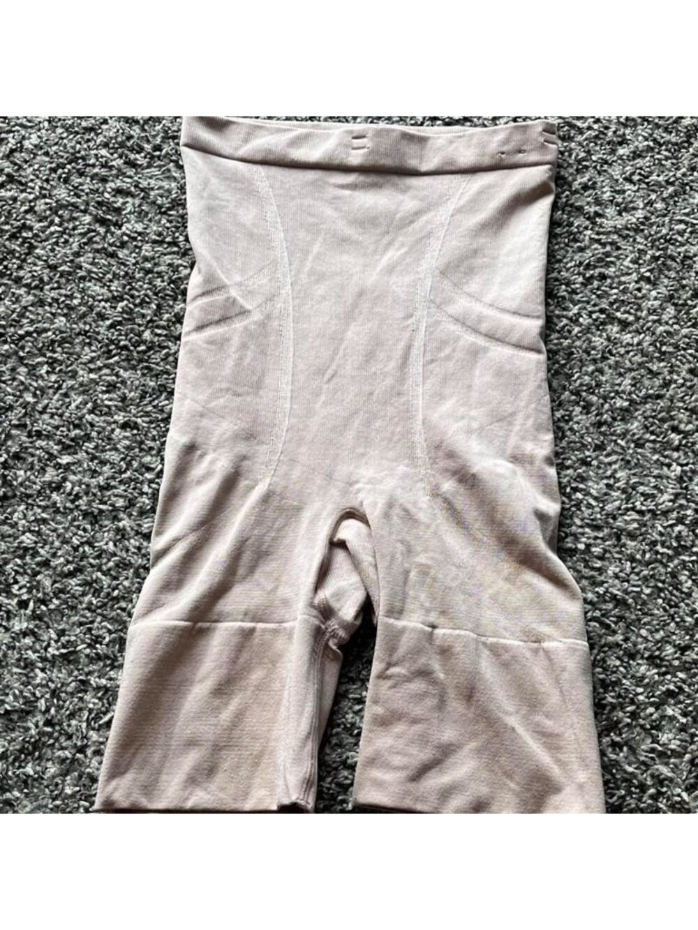 Spanx Tan Body Contour Shapewear Size S Feminine Dainty Slim